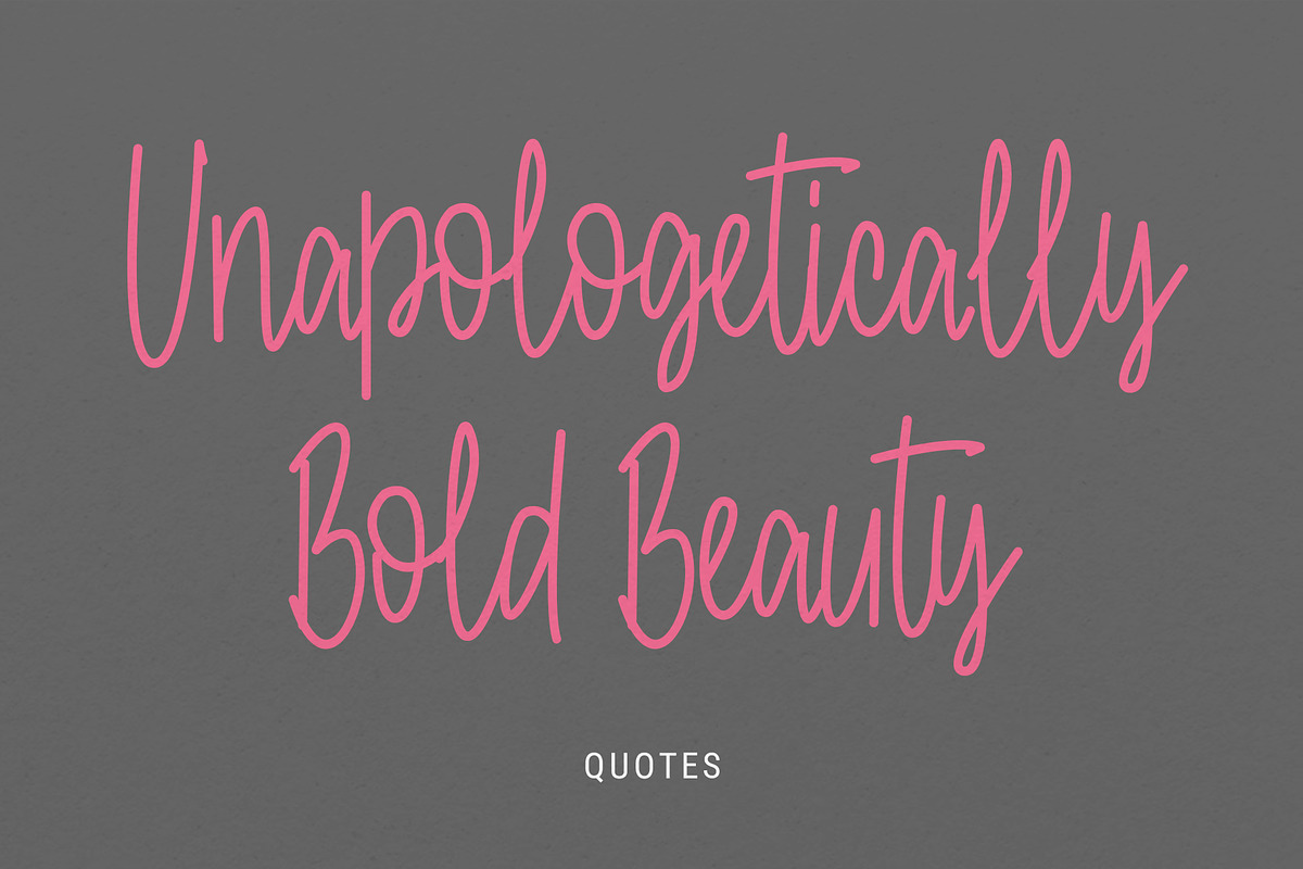 Sassy Soul - Script Sexy Handwritten, a Script Font by ariodsgn (Photo 4 of 7)