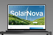 Solar Energy Website, an UI Kit Template by Ahmed Rubel (Thumbnail 4 of 5)