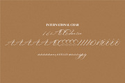 Andaeni, a Script Font by Integritype Studio (Thumbnail 10 of 11)