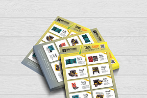 Tool Shop Flyer Template