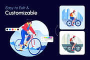 Citizens Illustration Set, a Person Illustration by Creative Stall (Thumbnail 4 of 10)