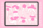 Procreate Adult NSFW Mature brushes, a Brush Add-On by Revabrush (Thumbnail 4 of 5)