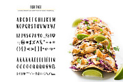 Fish Taco Font, a Sans Serif Font by Nancy Ingersoll (Thumbnail 3 of 5)