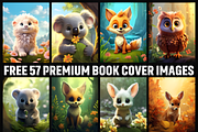 288+ Cute Animal Coloring Pages, an Animal Illustration by Design Station (Thumbnail 3 of 3)