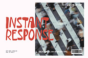 Freak Droop - Handwritten Ugly Font, a Handwritten Font by ErgibiStudio (Thumbnail 11 of 11)