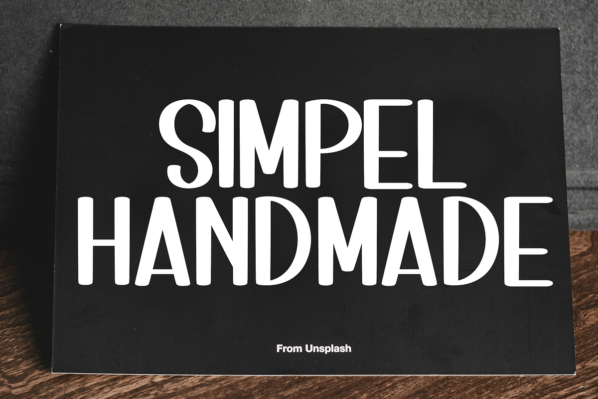Quotes, a Sans Serif Font by FreshTypeINK (Photo 5 of 7)