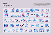 Finance Illustration Pack, a Finance Illustration by manuelbortoletti (Thumbnail 4 of 8)