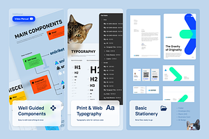 Snriket - Brand Guidelines Template