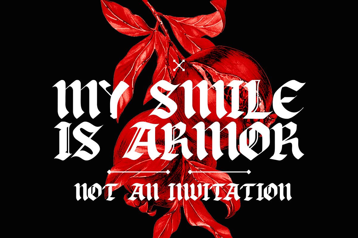 Gravenorth - Gothic Blackletter, a Blackletter Font by Indotype Foundry (Photo 5 of 10)