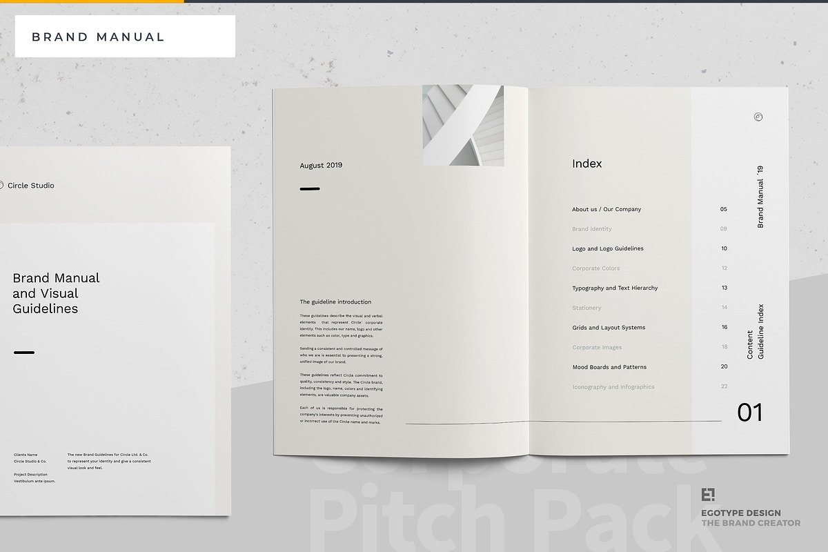 Proposal Pitch Pack, a Brochure Template by Egotype (Photo 29 of 77)