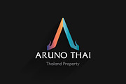 Aruno Thai - Thai Sunrise, a Branding & Logo Template by LuisFaus (Thumbnail 1 of 5)