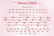 Romeo Juliet, a Script Font by Letterara (Thumbnail 11 of 12)
