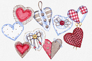 Valentine's day, a Decorative Illustration by OlyaSenko (Thumbnail 4 of 9)