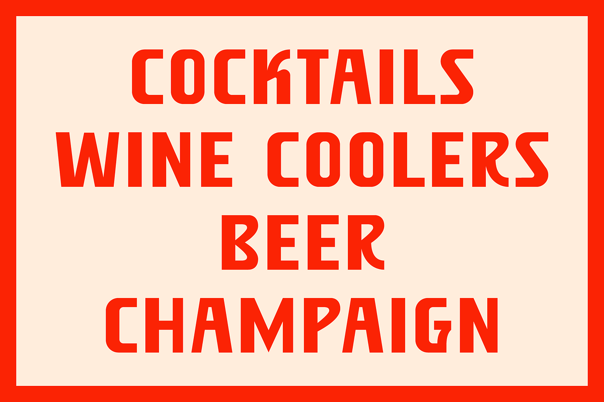 BDC Spritz Display font, a Font by Brethrendesignco (Photo 4 of 4)