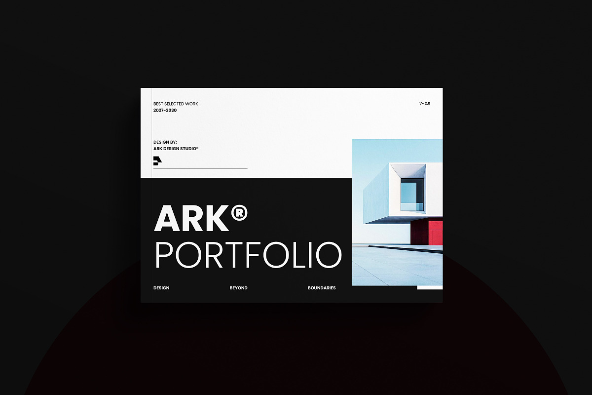 Architecture Portfolio Template, a Brochure Template by ArtisanaAura (Photo 2 of 16)