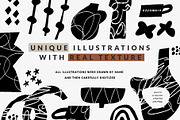 POTTERY SHAPES | HAND DRAWN CLIPART, a Decorative Illustration by Favete Art (Thumbnail 2 of 23)