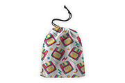 90's Vibe Floppy Disk Pattern, a Pattern Graphic by MEDZ (Thumbnail 3 of 3)