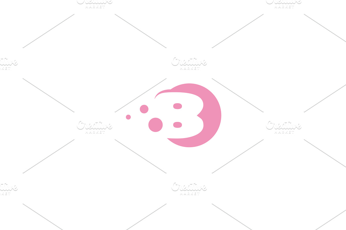 Boble B - Extended License, a Branding & Logo Template by Laurentiu Cotet (Photo 2 of 2)