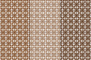 Square Lattice Caning Patterns, a Pattern Graphic by Melissa Held Designs (Thumbnail 5 of 5)