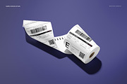 Noissue Shipping Labels Mockup Set, a Packaging Mockup by creatsy5 (Thumbnail 7 of 21)