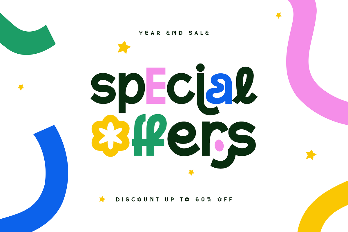 Clayful – Experimental Typeface, a Font by Namara Creative Studio (Photo 5 of 10)