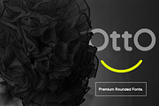 Otto Beautiful Rounded Fonts, a Sans Serif Font by Kongkow (Thumbnail 1 of 5)