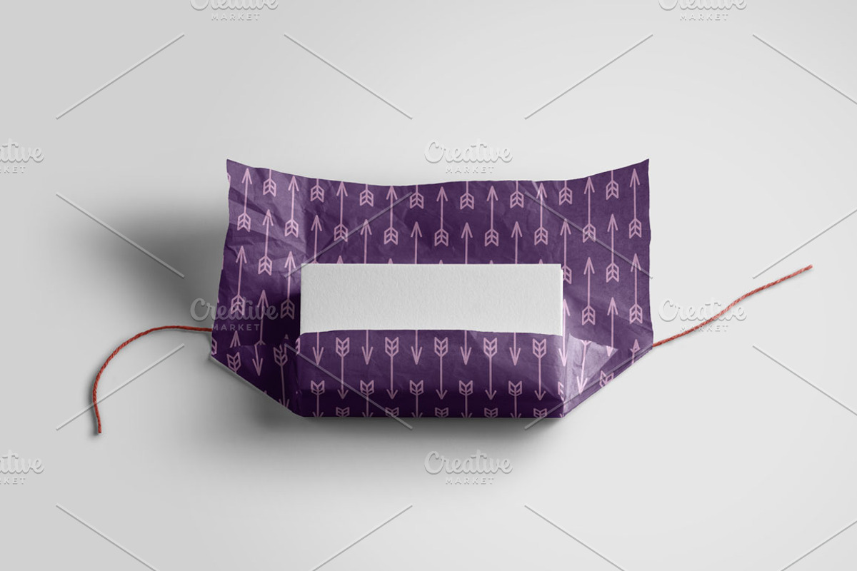 Purple seamless arrow patterns, a Pattern Graphic by ExpressShop (Photo 2 of 6)