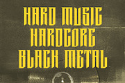 Pholest Horror Sans Display Font, a Blackletter Font by Maulana Creative (Thumbnail 7 of 7)