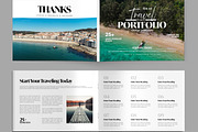Elegant Travel Portfolio Book, a Brochure Template by MightyDesign (Thumbnail 2 of 8)