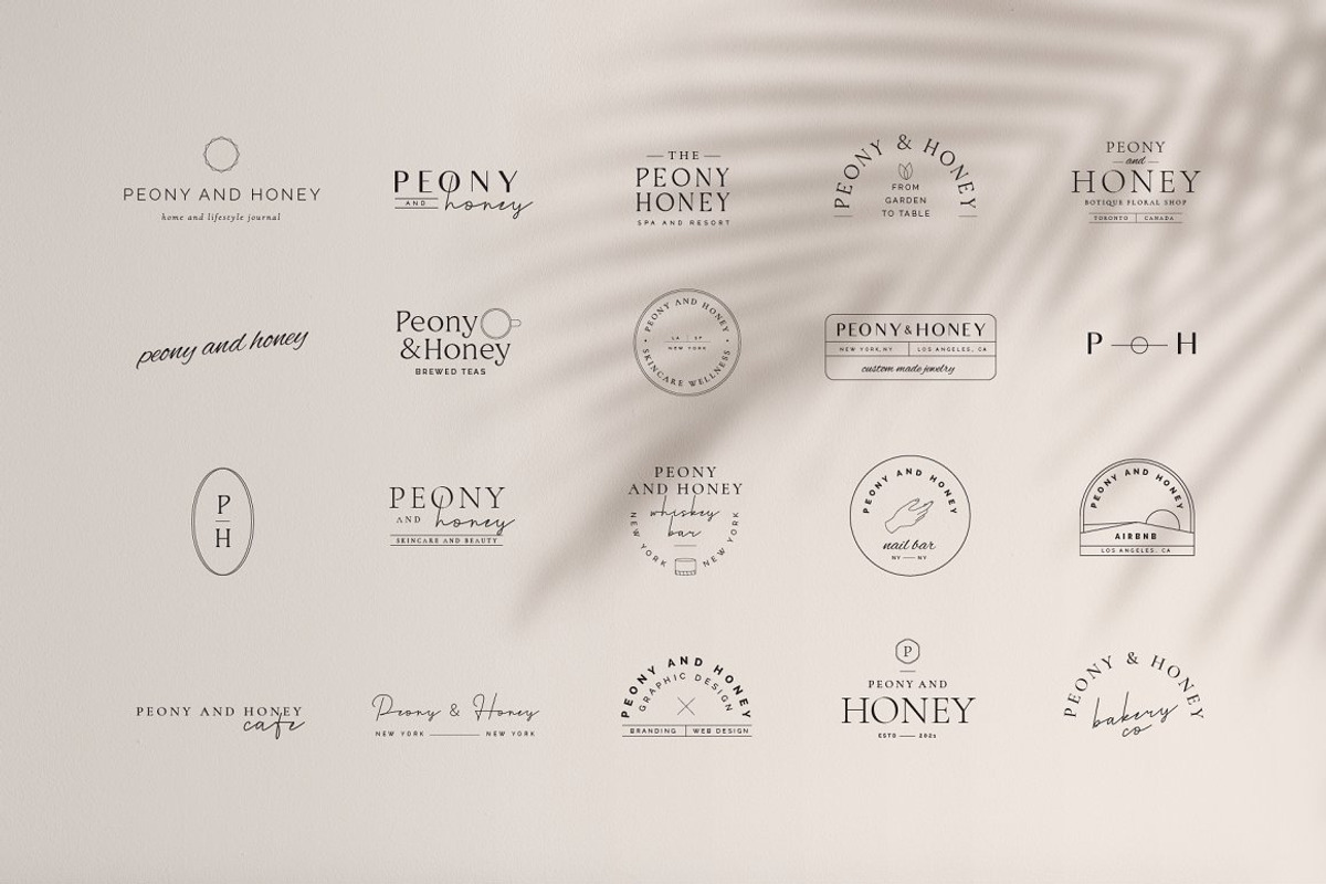Mega Logo Bundle For Illustrator AI, a Branding & Logo Template by Forth and Wild (Photo 6 of 16)