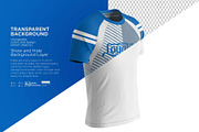 Men's Raglan T-Shirt Short Mockup, a Hoody Mockup by Nanggroe Scripting (Thumbnail 5 of 7)