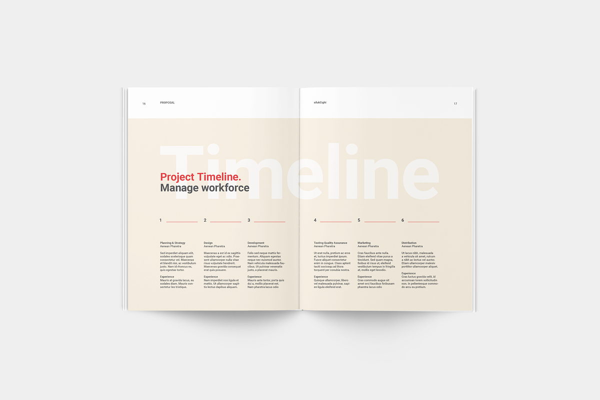 Proposal, a Stationery Template by silukEight (Photo 7 of 10)