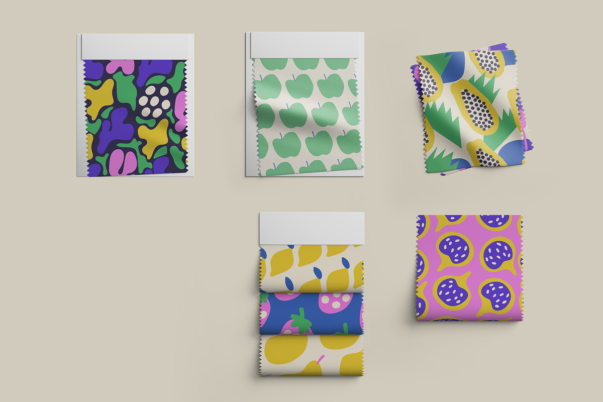 Funky shapes. Abstract Collection, a Decorative Illustration by Oliana Moroz (Photo 13 of 23)