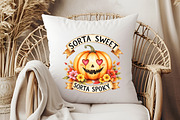 Sorta Sweet Sorta Spooky PNG, an Illustration by Libby Wishes (Thumbnail 6 of 6)