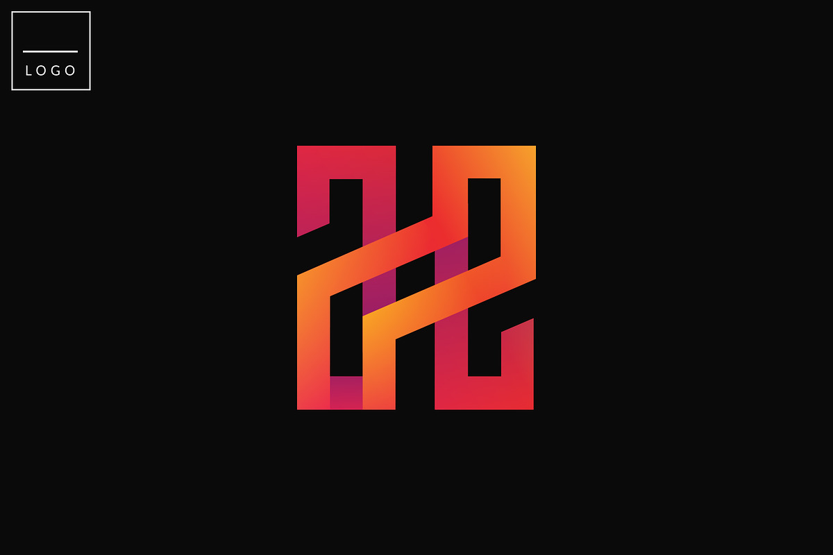 Letter H Logo, a Branding & Logo Template by exe design