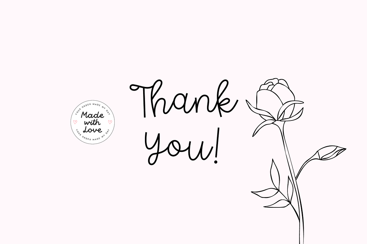 Botanical Line Art Logo Elements V1, a Texture Illustration by Kaya Fonts (Photo 19 of 19)