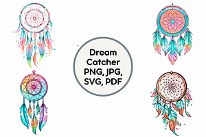 Dream Catcher, an Illustration by Milano Creative