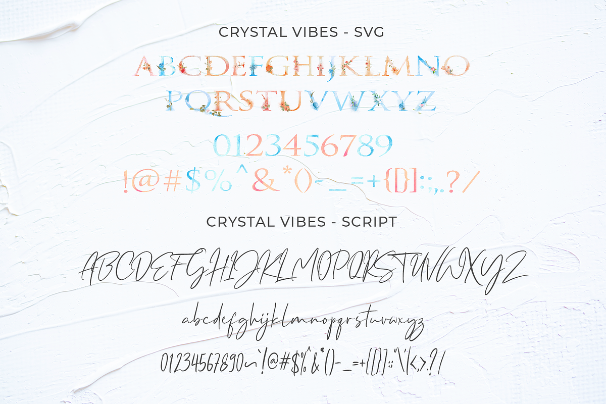 Crystal Vibes & Extras preview 8