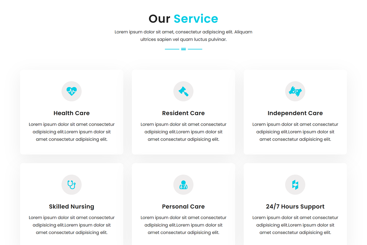 Mencare - Senior Care Website HTML, a Bootstrap Template by Themeplaza (Photo 3 of 7)