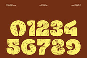 CS Mocha Stamp, a Sans Serif Font by Craft Supply Co. (Thumbnail 6 of 8)