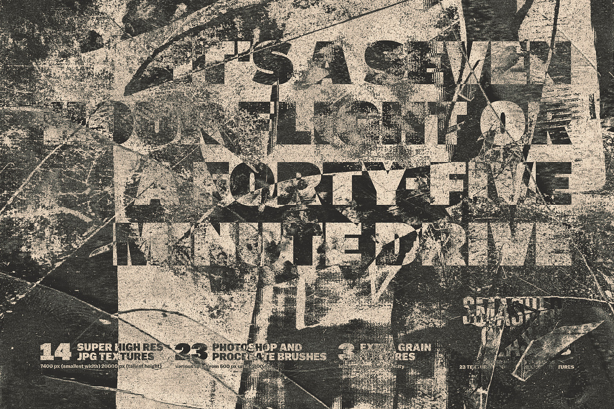 Smashed Glasses Textures + Brushes, a Texture Graphic by nicholasasmita (Photo 10 of 11)