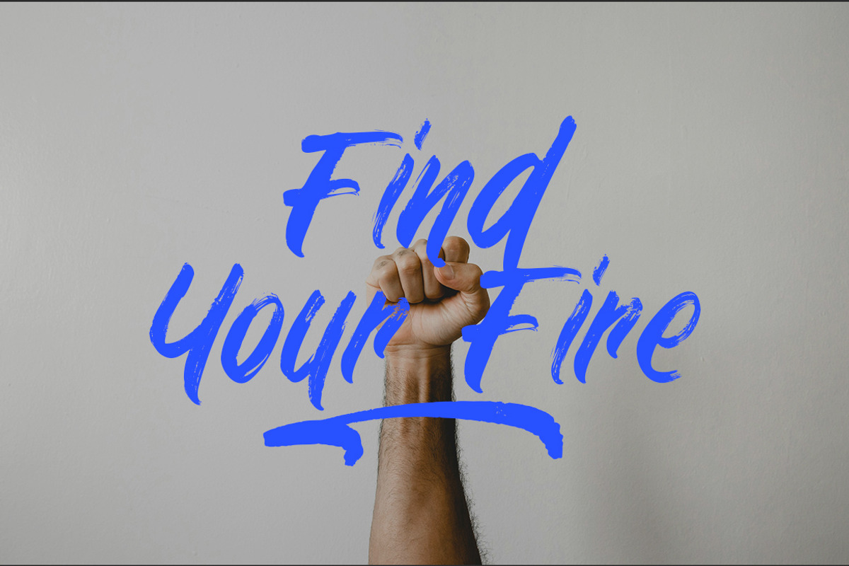 Pastiche – Handwritten Brush Font, a Handwritten Font by MERCI STUDIO (Photo 2 of 8)