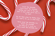 Lollipop cute handwritten font preview 6