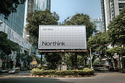 Urban Garden Digital Screen Mockup, a Mockup by Northink (Thumbnail 1 of 2)