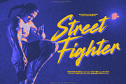 Torchzilla - Retro Script, a Script Font by Invasi Studio (Thumbnail 7 of 10)
