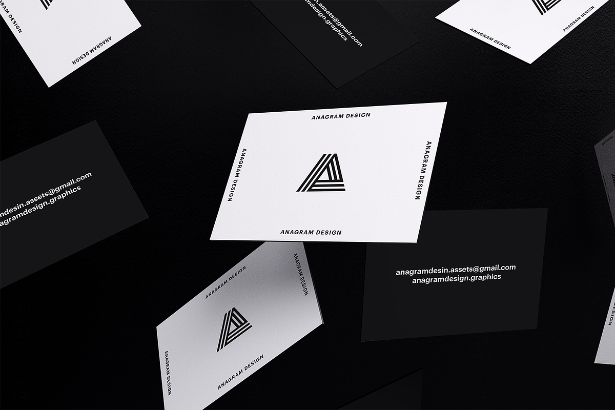 Business Cards Mockup Vol 1, a Product Mockup by AnagramDesign (Photo 2 of 6)