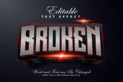 Esports 3D Text Effects Pack | EPS, a Layer Style Add-On by padilah_a (Thumbnail 7 of 11)