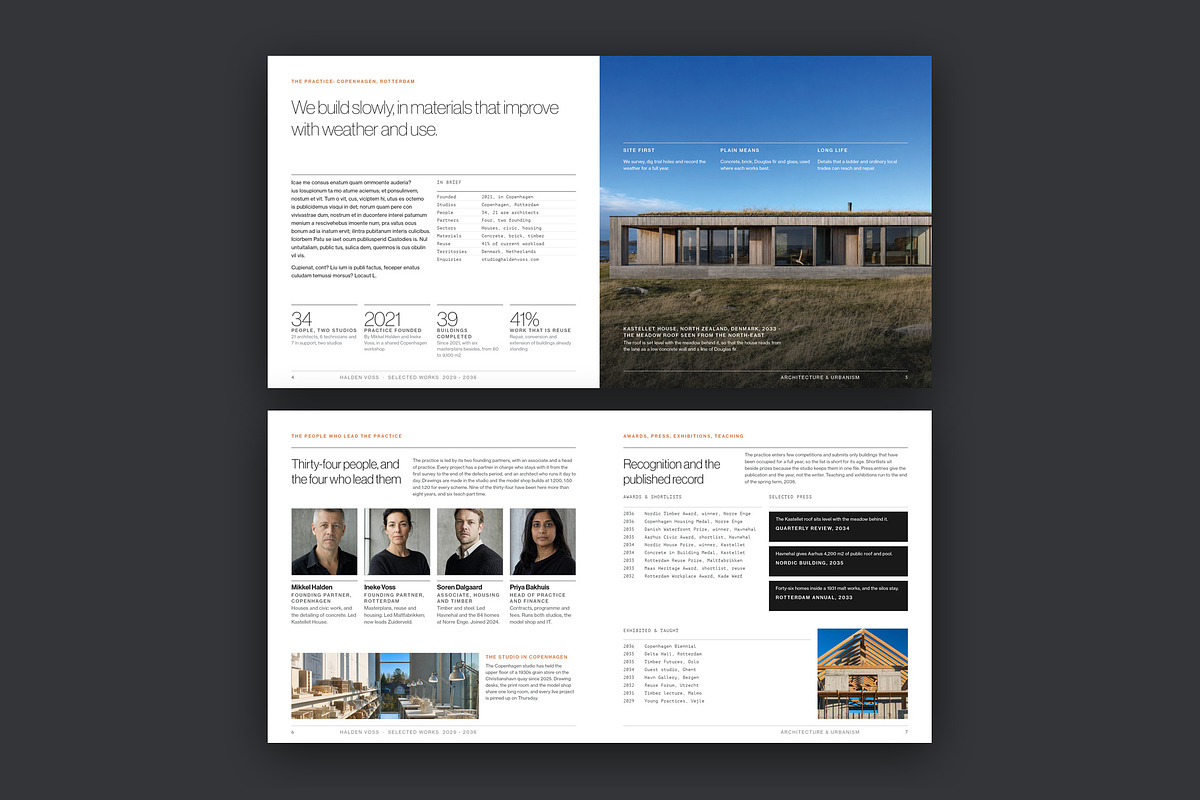 Square Architecture Portfolio, a Brochure Template by BrandPacks (Photo 4 of 12)