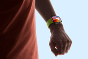 24 Watch Series 11 in Hand Mockups, a Wearable Device Mockup by Asylab (Thumbnail 53 of 107)