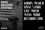 Atrago Creative Display Font, a Sans Serif Font by Artiveko (Thumbnail 7 of 8)